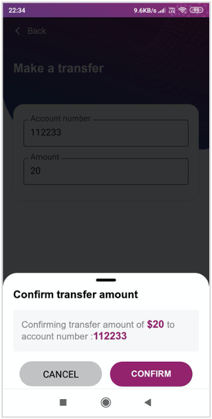 Transfer Screen2